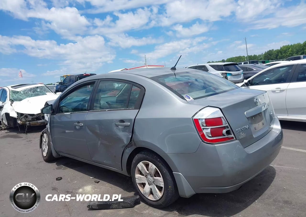2007 Nissan Sentra 2.0 VIN:3N1AB61E67L709432 - 3