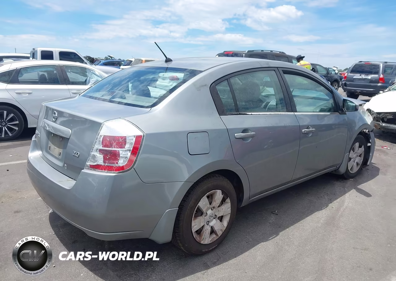 2007 Nissan Sentra 2.0 VIN:3N1AB61E67L709432 - 4