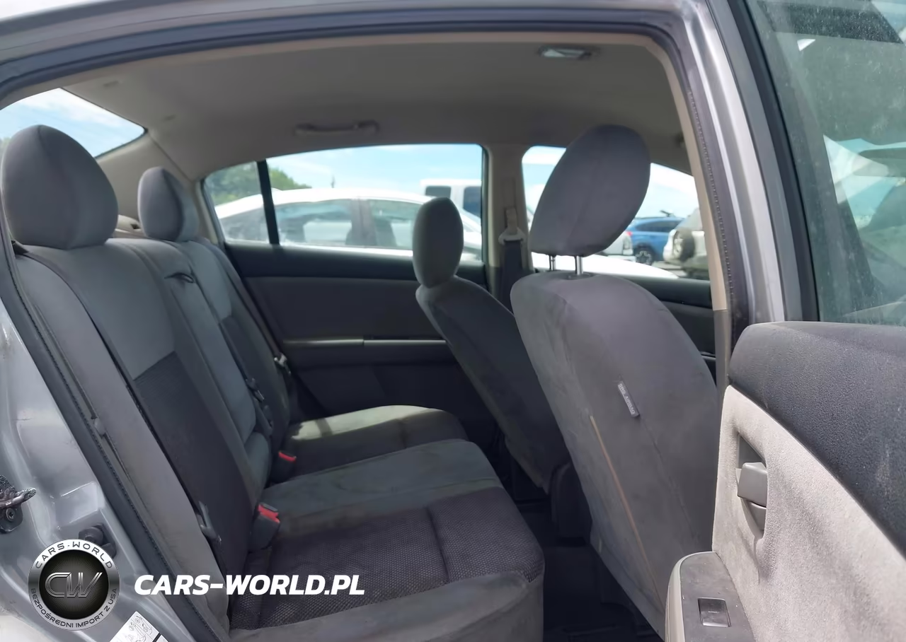 2007 Nissan Sentra 2.0 VIN:3N1AB61E67L709432 - 8