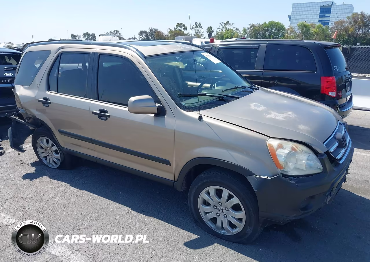 2005 Honda Cr-V Ex
