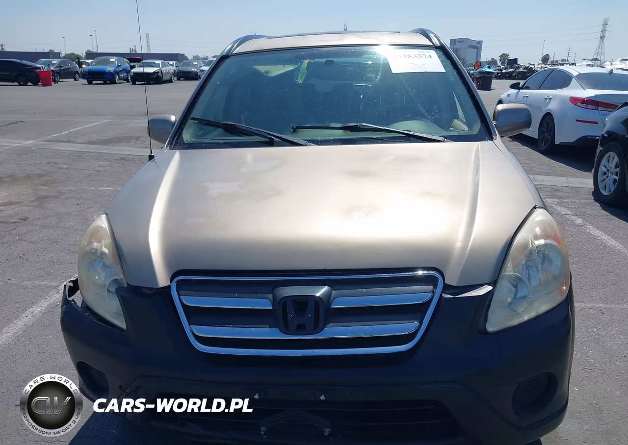 2005 Honda Cr-V Ex VIN:JHLRD78845C061875 - 11