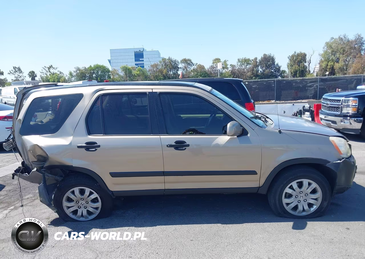 2005 Honda Cr-V Ex VIN:JHLRD78845C061875 - 12