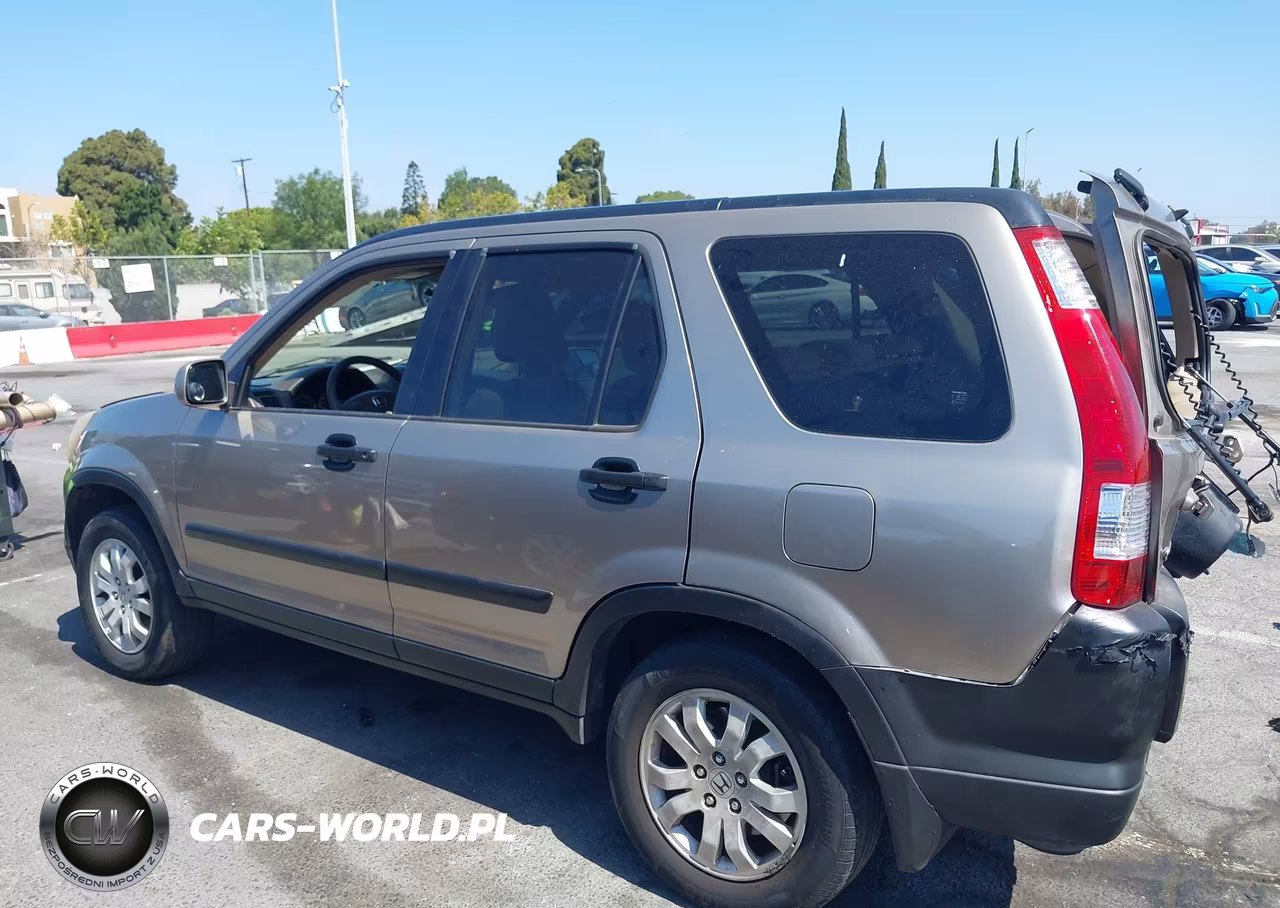 2005 Honda Cr-V Ex VIN:JHLRD78845C061875 - 13