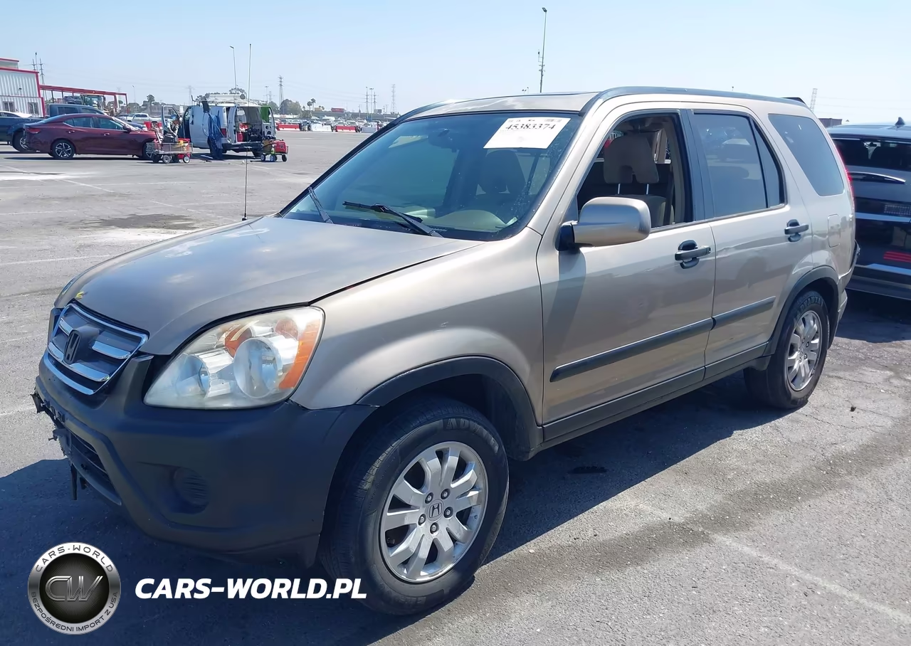 2005 Honda Cr-V Ex VIN:JHLRD78845C061875 - 2