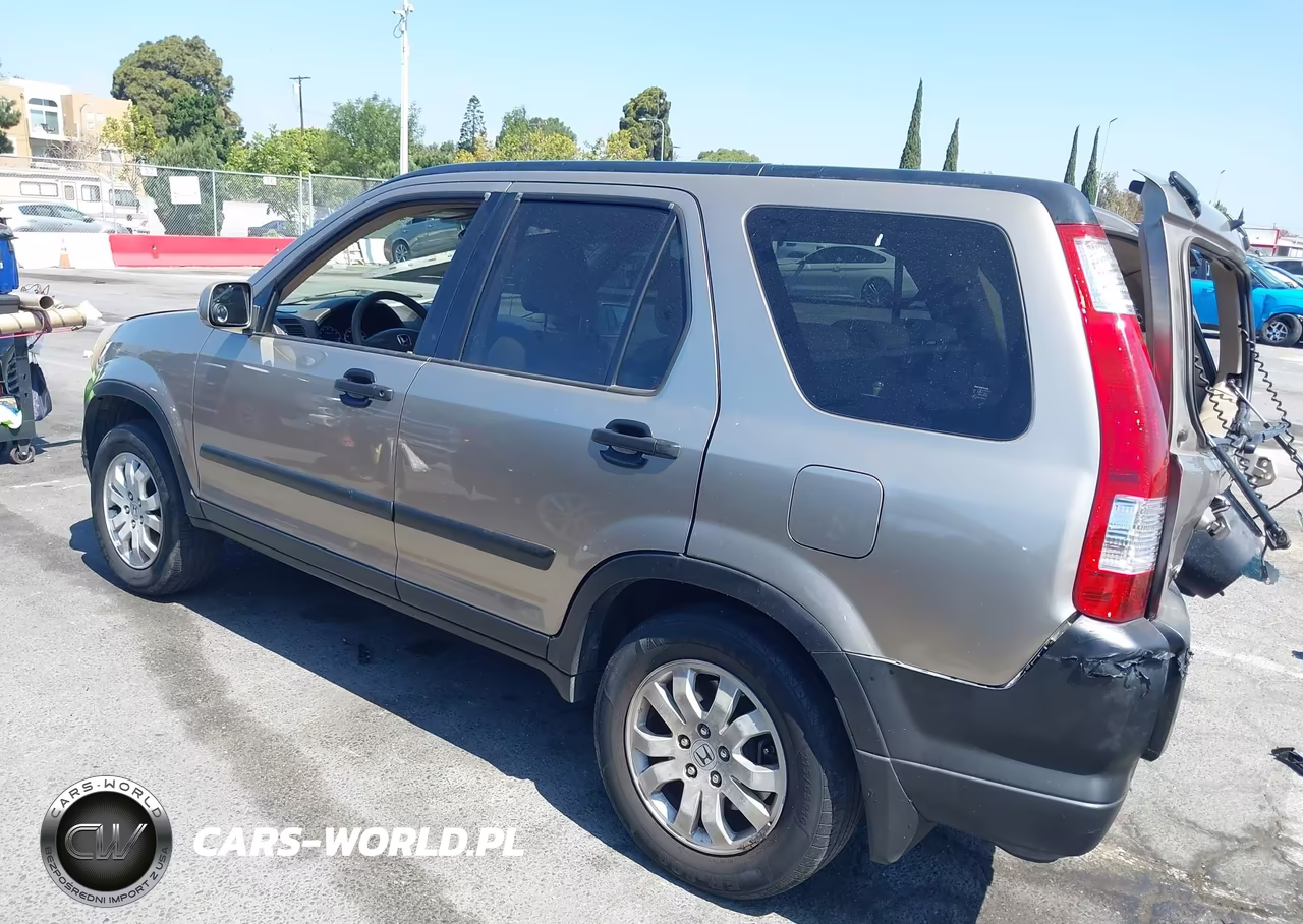 2005 Honda Cr-V Ex VIN:JHLRD78845C061875 - 3