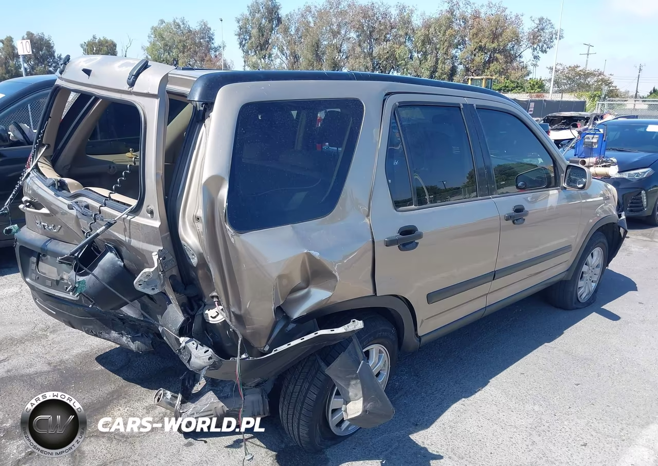 2005 Honda Cr-V Ex VIN:JHLRD78845C061875 - 4