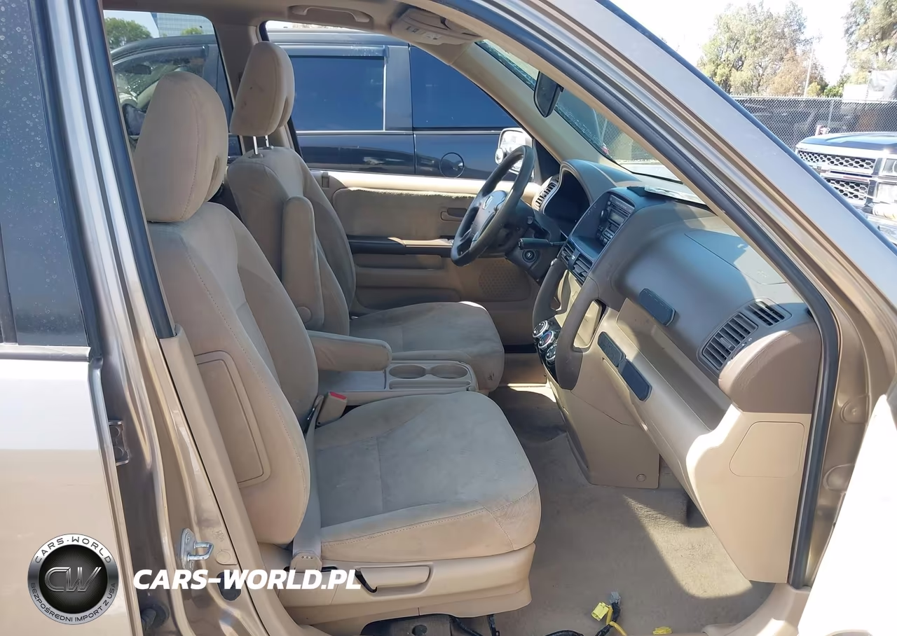 2005 Honda Cr-V Ex VIN:JHLRD78845C061875 - 5