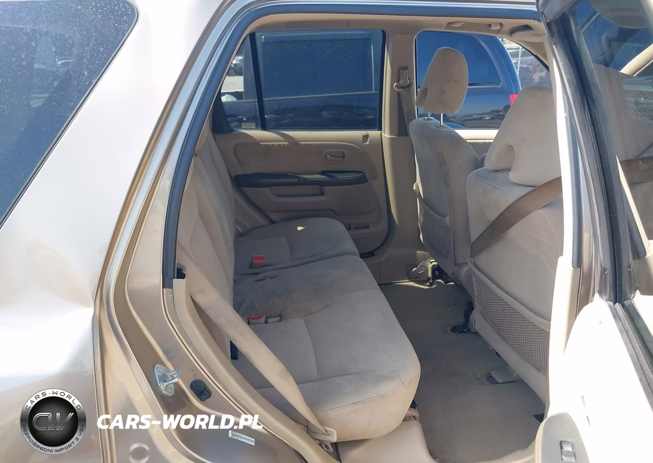 2005 Honda Cr-V Ex VIN:JHLRD78845C061875 - 8