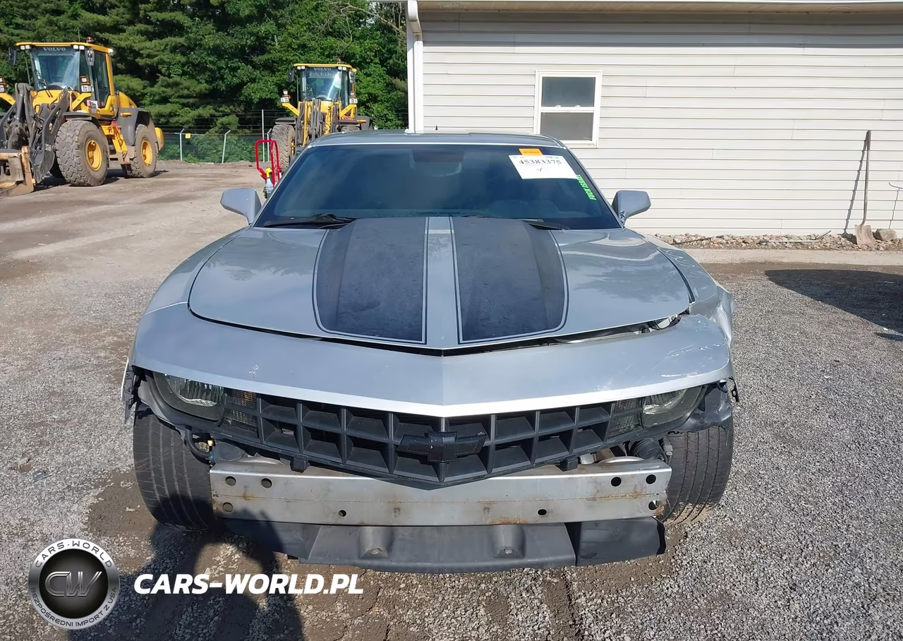 2010 Chevrolet Camaro 2Lt VIN:2G1FC1EV9A9141581 - 12
