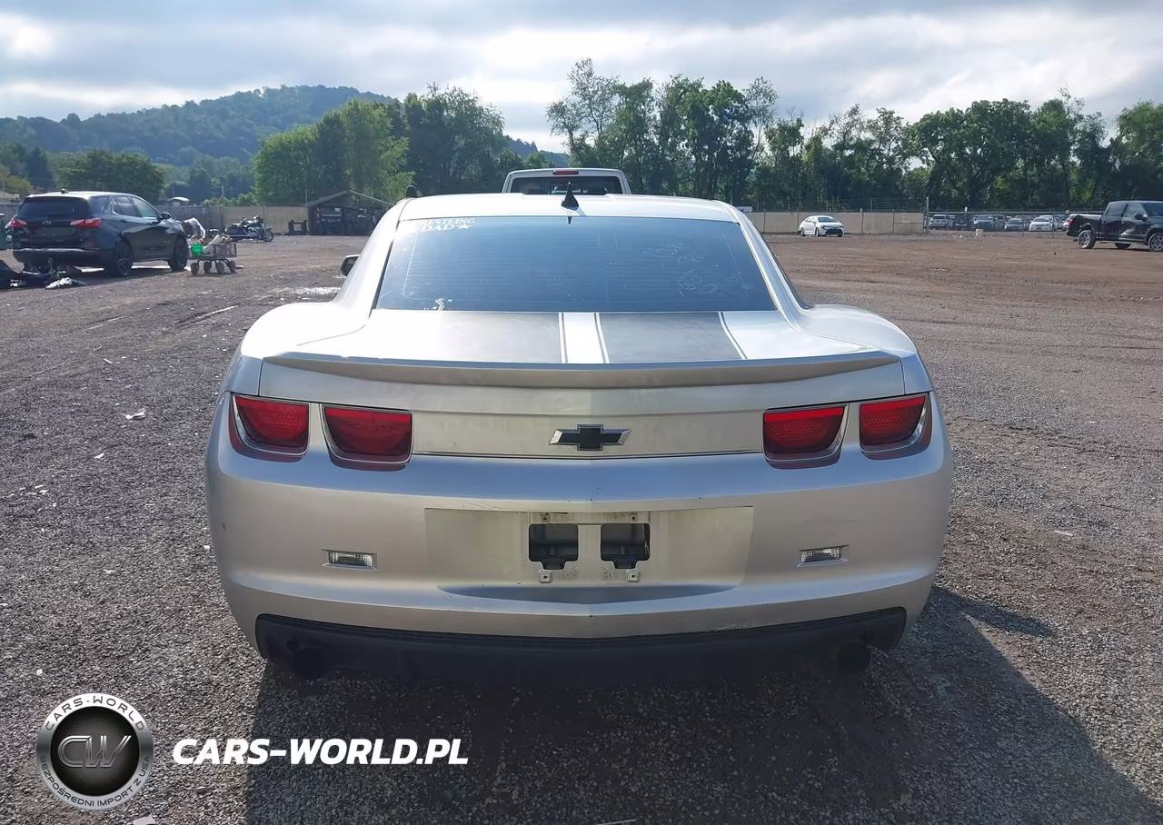 2010 Chevrolet Camaro 2Lt VIN:2G1FC1EV9A9141581 - 16