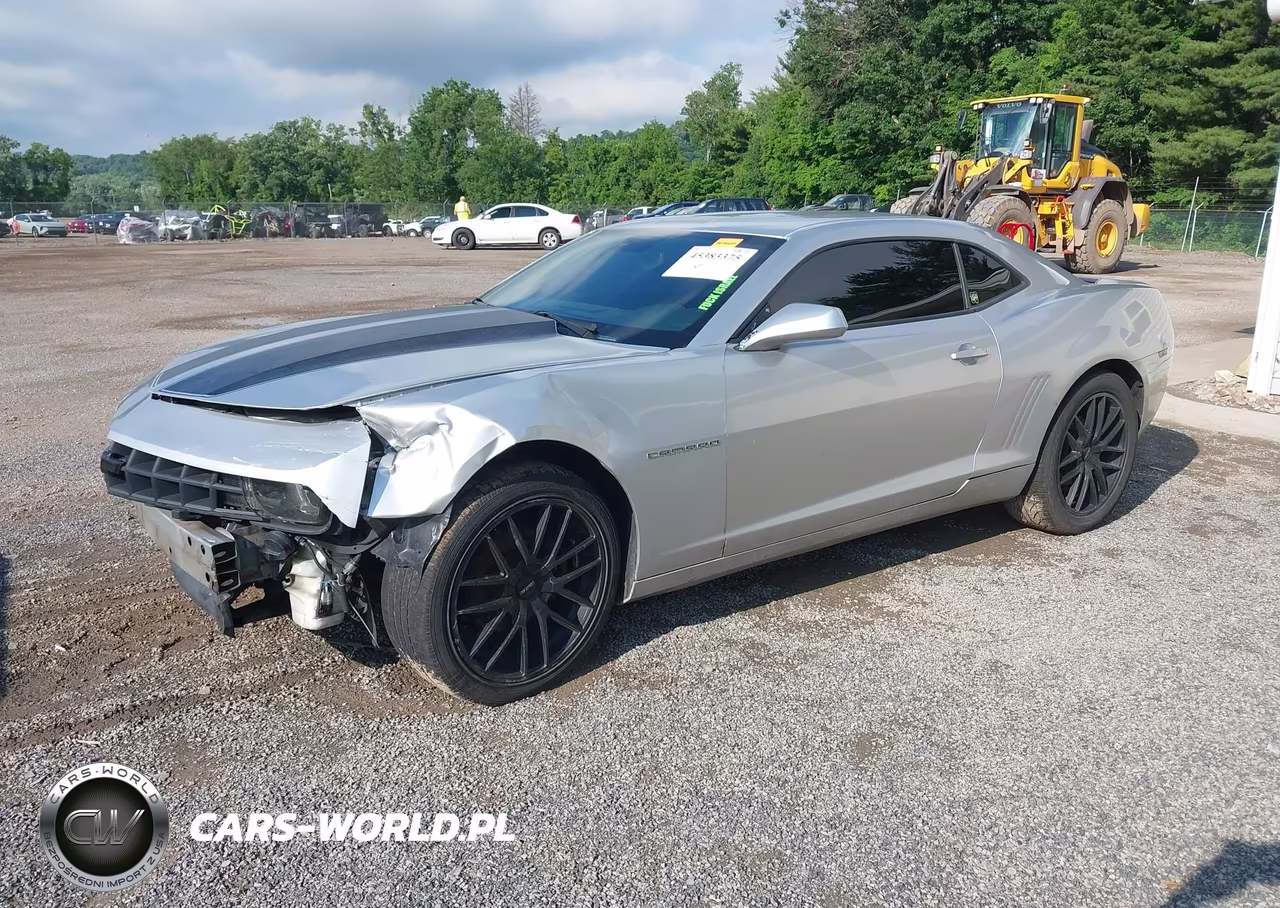 2010 Chevrolet Camaro 2Lt VIN:2G1FC1EV9A9141581 - 2
