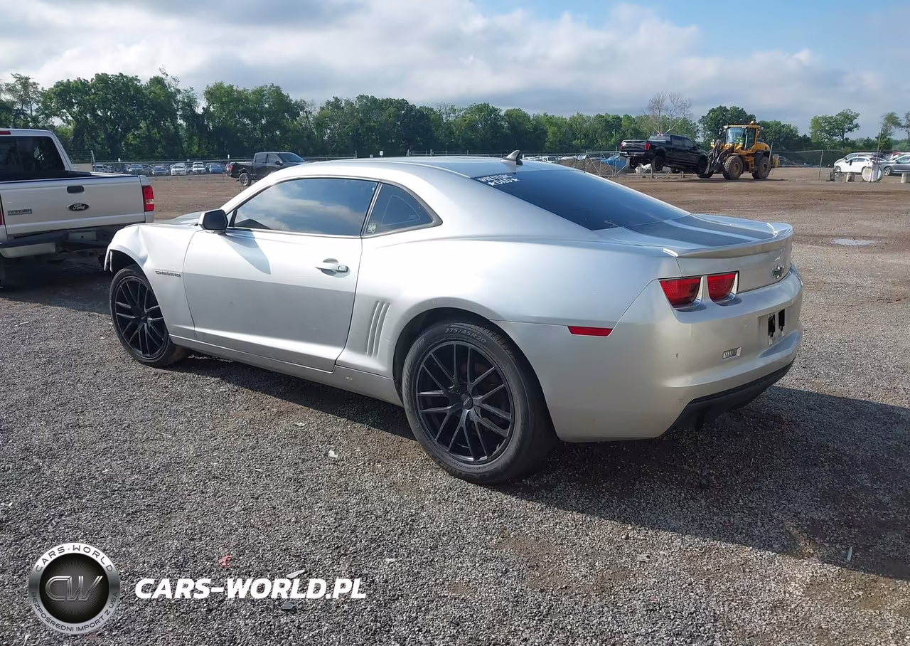 2010 Chevrolet Camaro 2Lt VIN:2G1FC1EV9A9141581 - 3