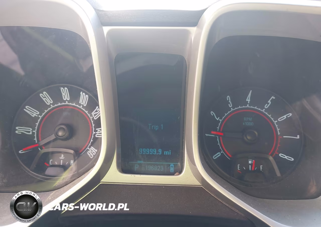 2010 Chevrolet Camaro 2Lt VIN:2G1FC1EV9A9141581 - 7
