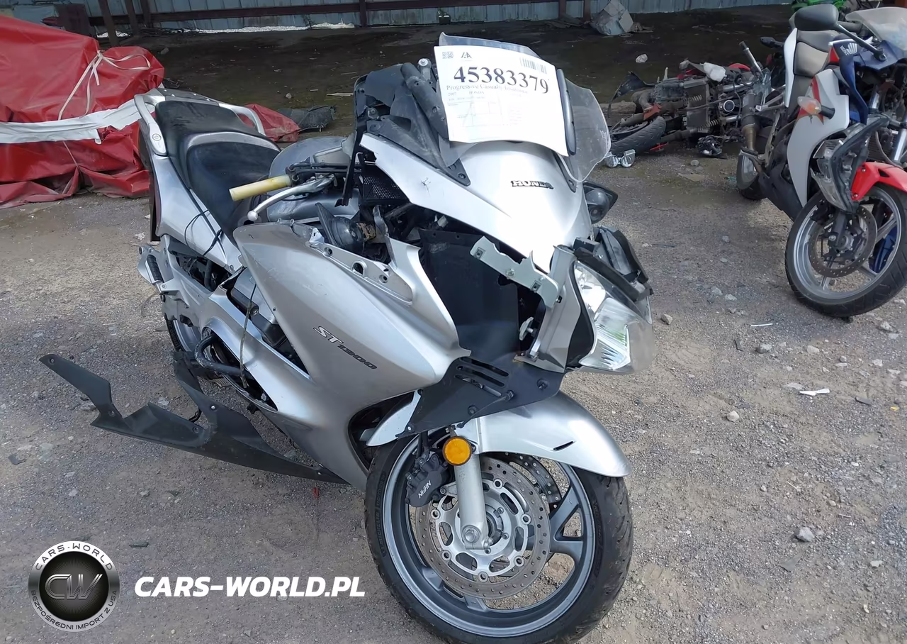2007 Honda St1300 – zdjęcie 1 z 13