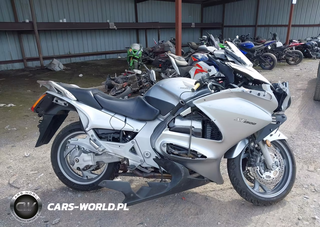 2007 Honda St1300 VIN:JH2SC51057M500385 - 12