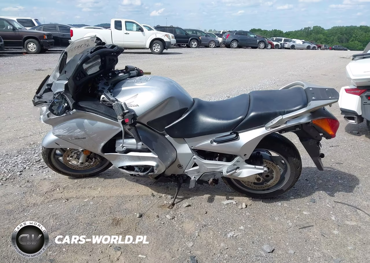2007 Honda St1300 VIN:JH2SC51057M500385 - 13