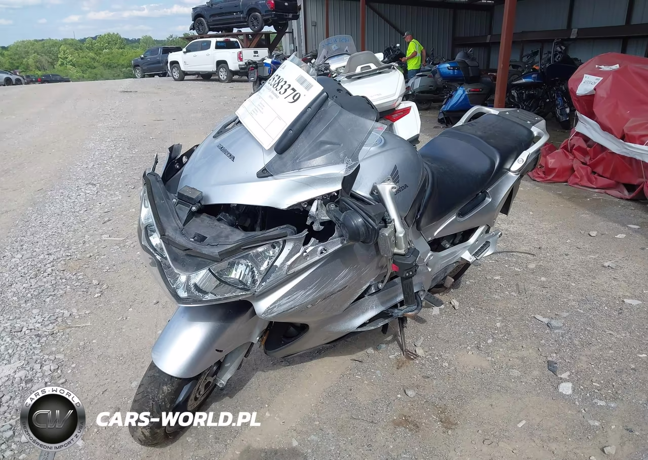 2007 Honda St1300 VIN:JH2SC51057M500385 - 2