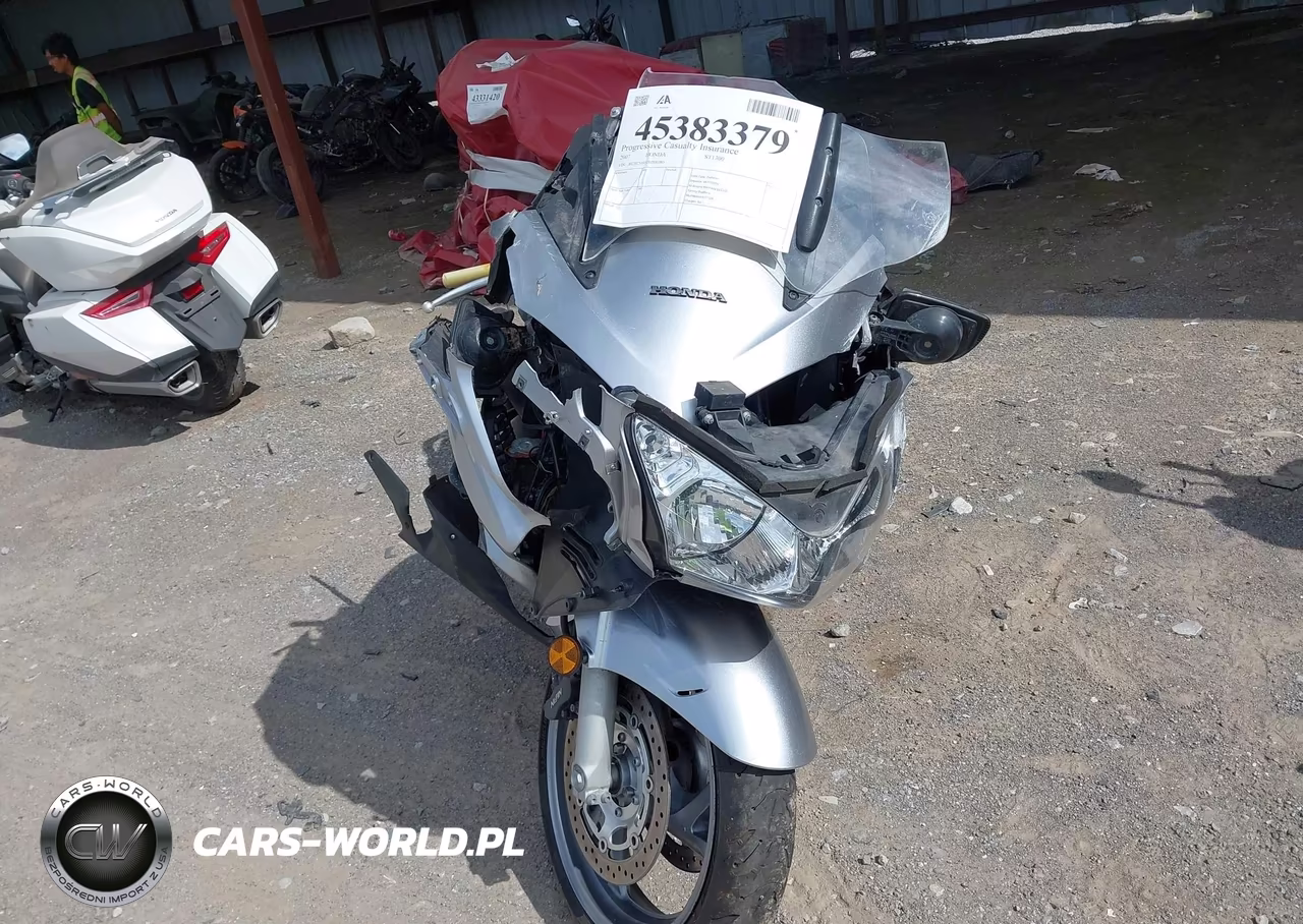 2007 Honda St1300 VIN:JH2SC51057M500385 - 5