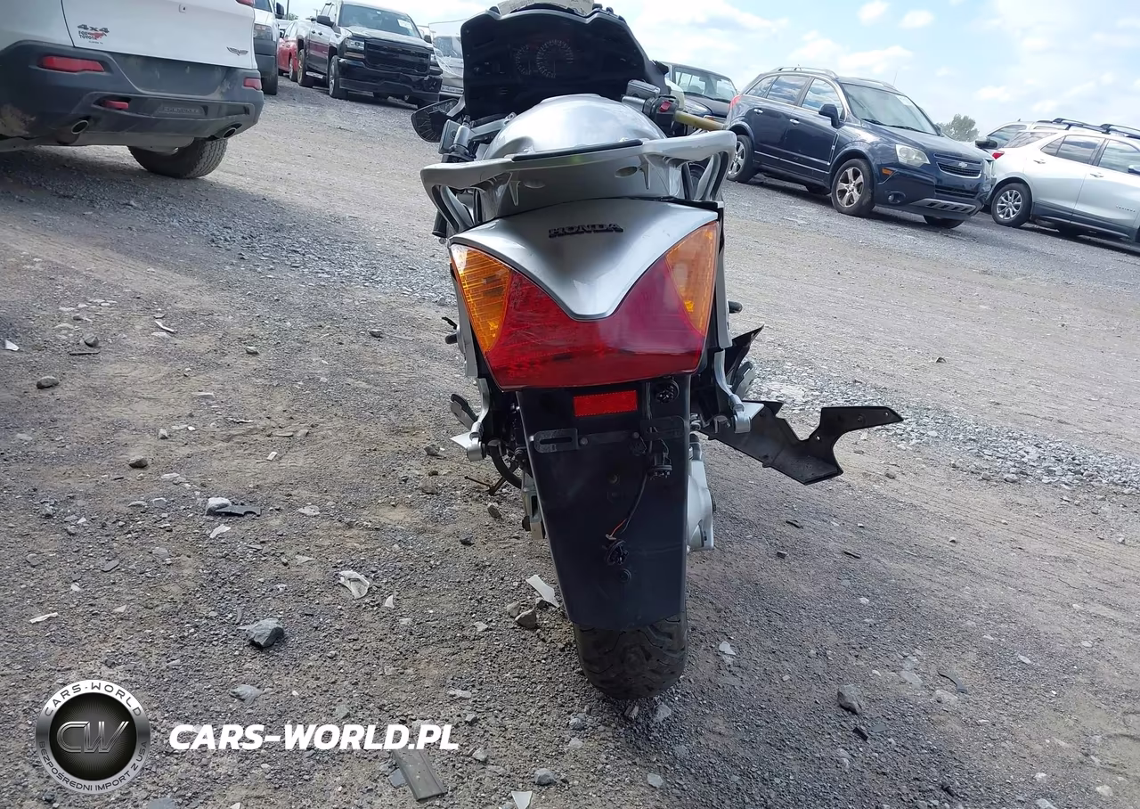 2007 Honda St1300 VIN:JH2SC51057M500385 - 6