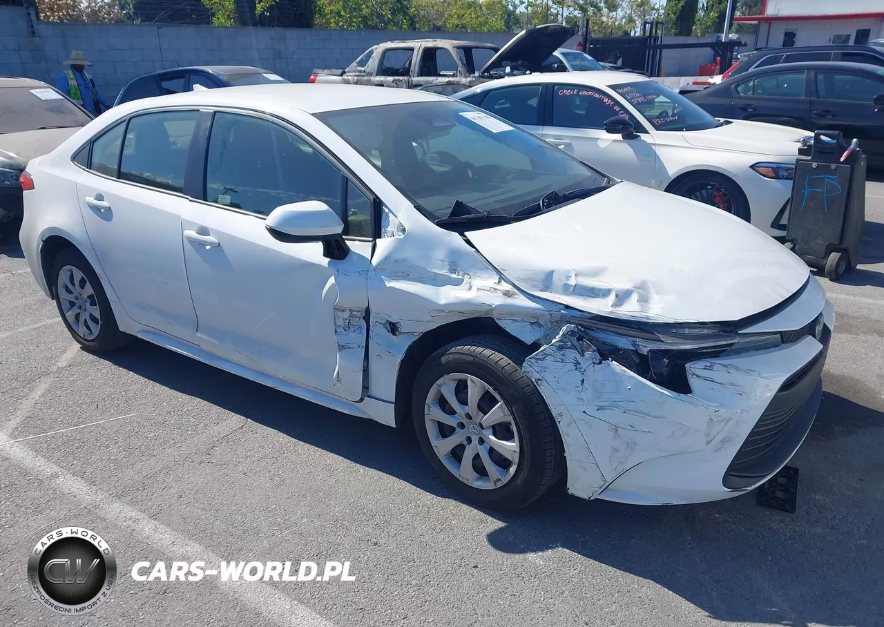 2025 Toyota Corolla Hybrid Le – zdjęcie 1 z 18