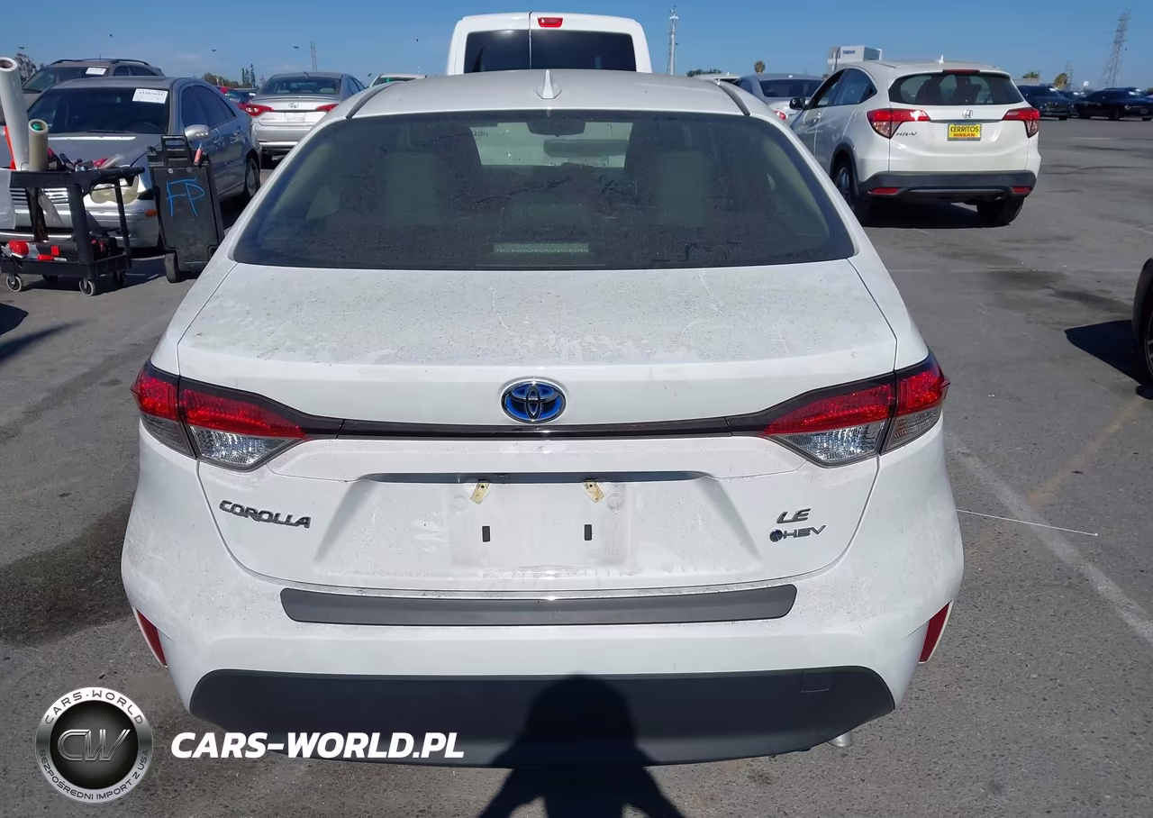 2025 Toyota Corolla Hybrid Le VIN:JTDBCMFE6S3069402 - 16