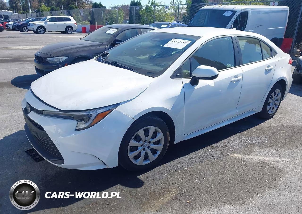 2025 Toyota Corolla Hybrid Le VIN:JTDBCMFE6S3069402 - 2