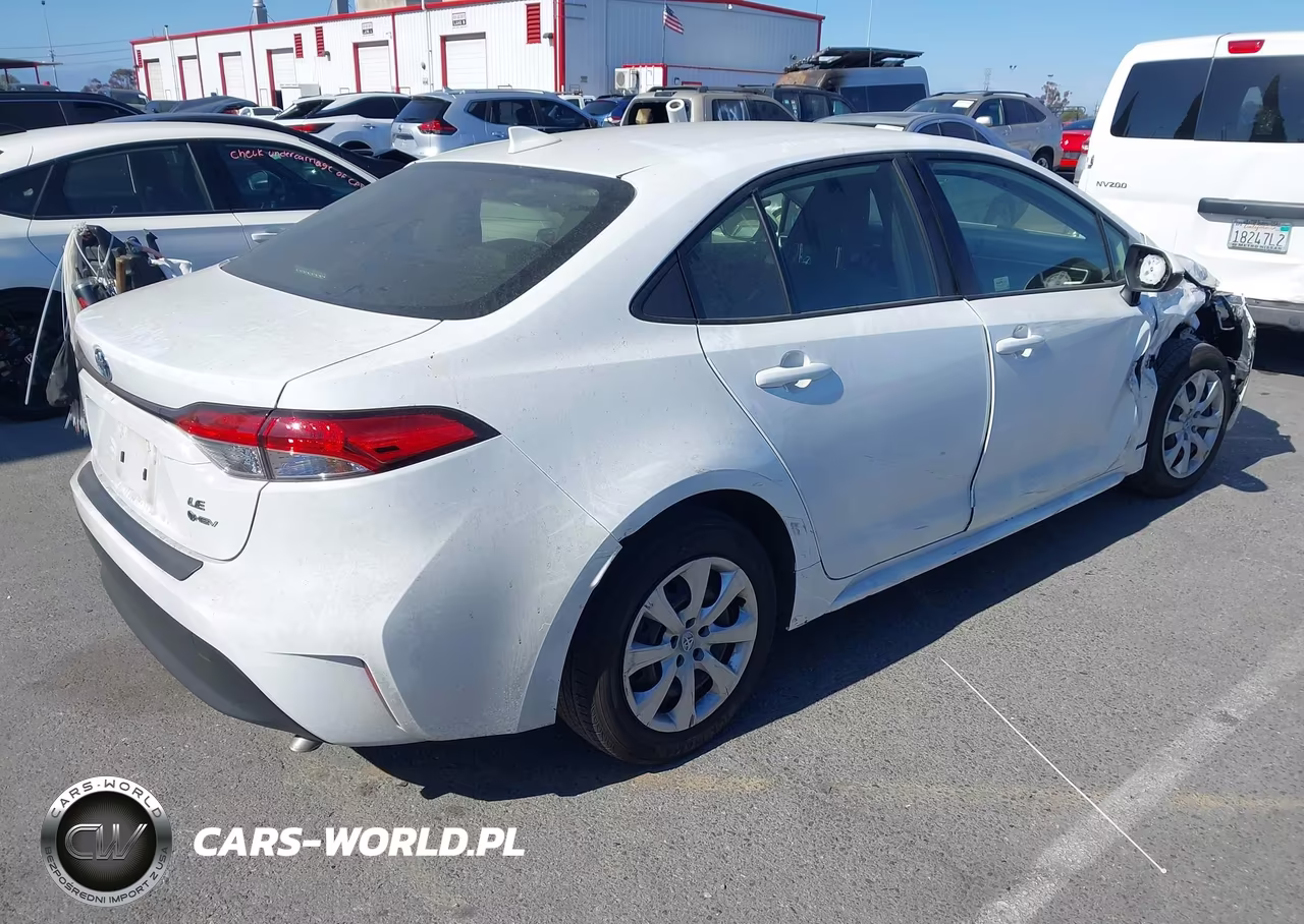 2025 Toyota Corolla Hybrid Le VIN:JTDBCMFE6S3069402 - 4