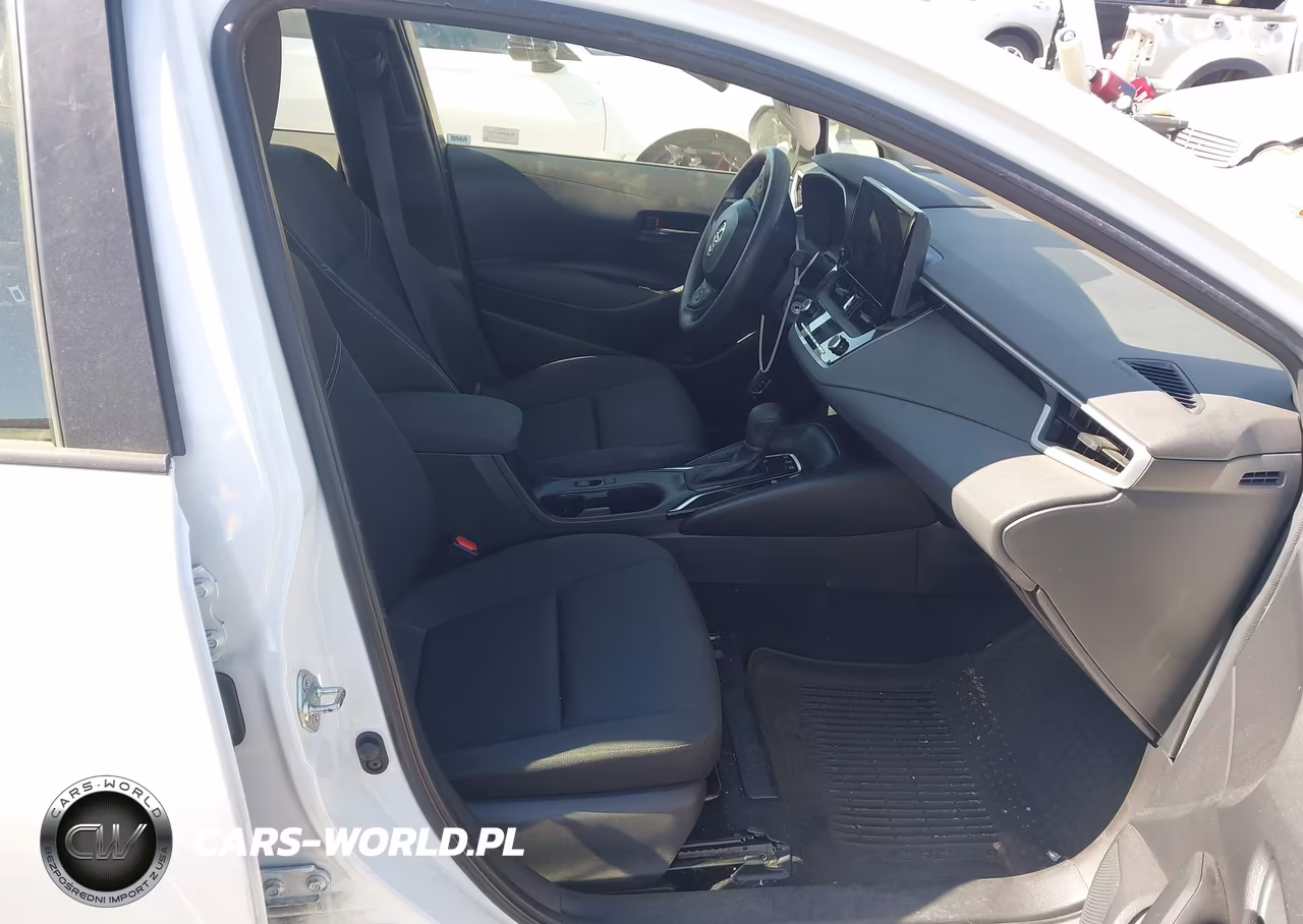 2025 Toyota Corolla Hybrid Le VIN:JTDBCMFE6S3069402 - 5