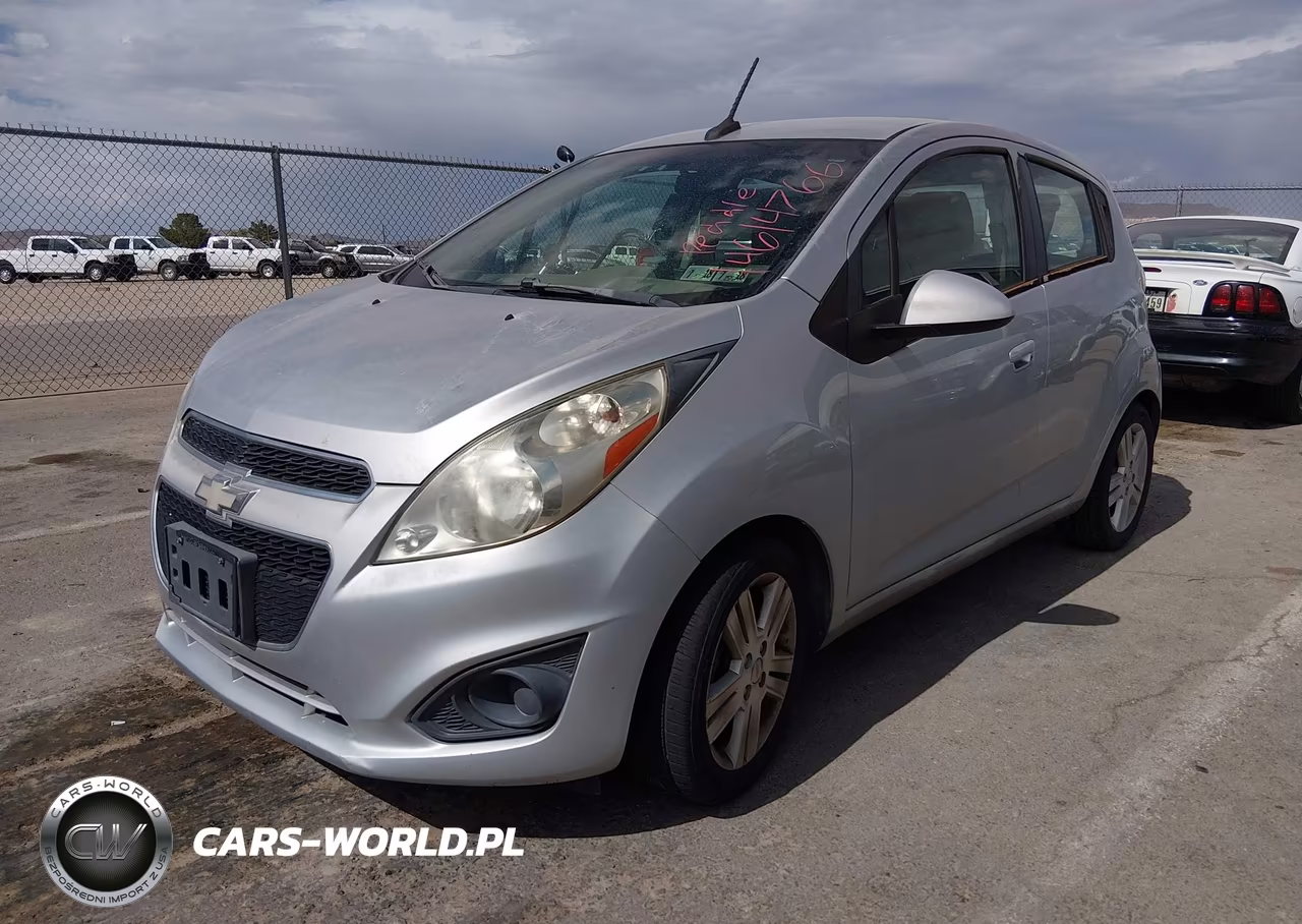 2014 Chevrolet Spark 1Lt Auto VIN:KL8CD6S90EC511254 - 2