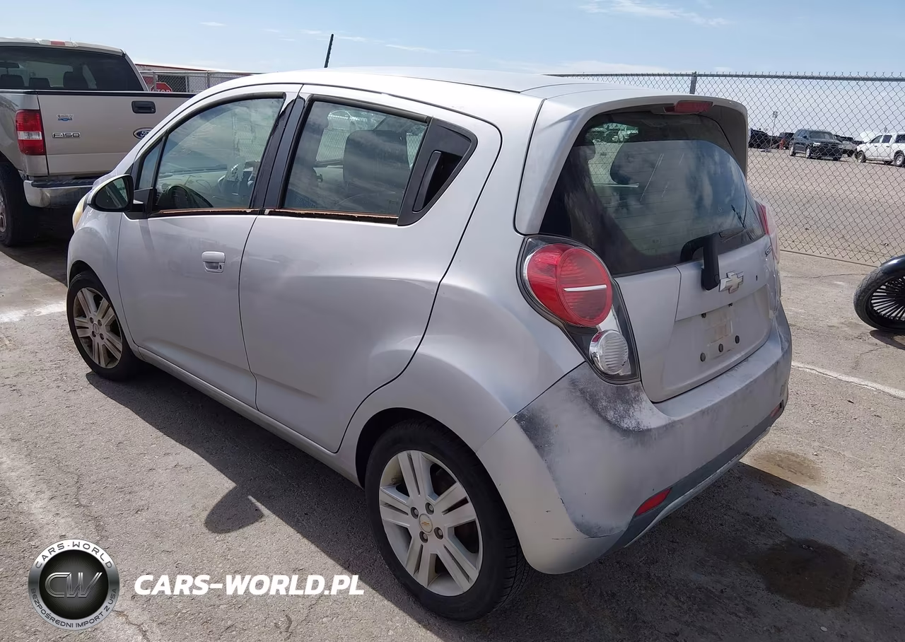 2014 Chevrolet Spark 1Lt Auto VIN:KL8CD6S90EC511254 - 3