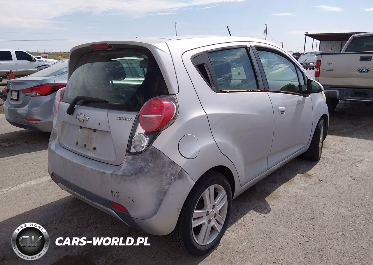 2014 Chevrolet Spark 1Lt Auto VIN:KL8CD6S90EC511254 - 4
