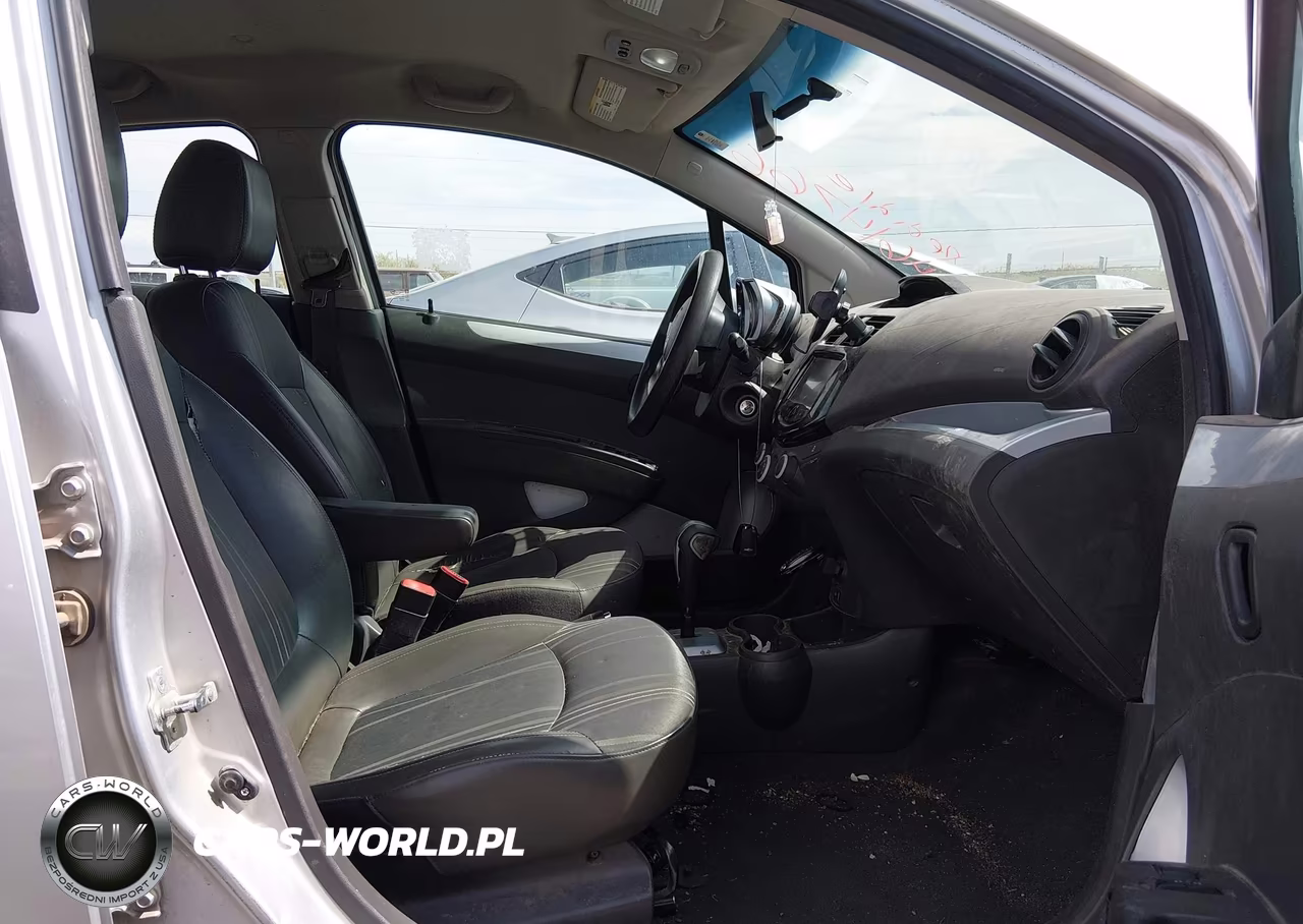 2014 Chevrolet Spark 1Lt Auto VIN:KL8CD6S90EC511254 - 5