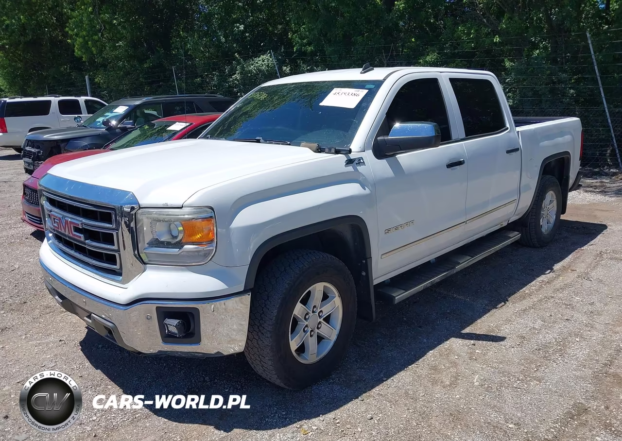 2014 GMC Sierra 1500 Slt VIN:3GTU2VEC8EG382180 - 2