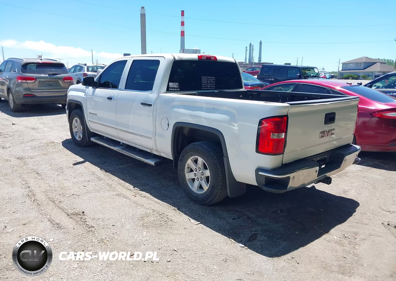 2014 GMC Sierra 1500 Slt VIN:3GTU2VEC8EG382180 - 3