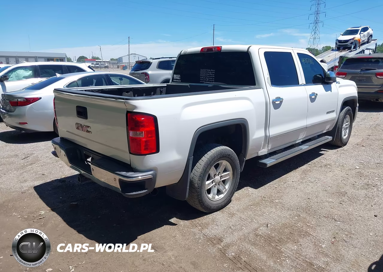 2014 GMC Sierra 1500 Slt VIN:3GTU2VEC8EG382180 - 4