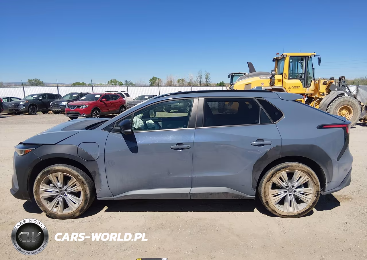 2024 Subaru Solterra Limited VIN:JTMABABA0RA071393 - 14