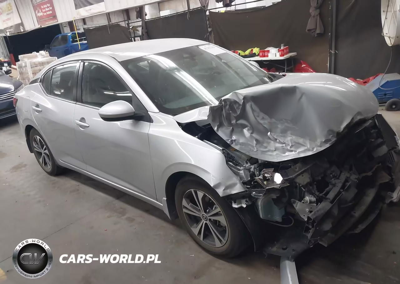 2022 Nissan Sentra Sv Xtronic Cvt – zdjęcie 1 z 16