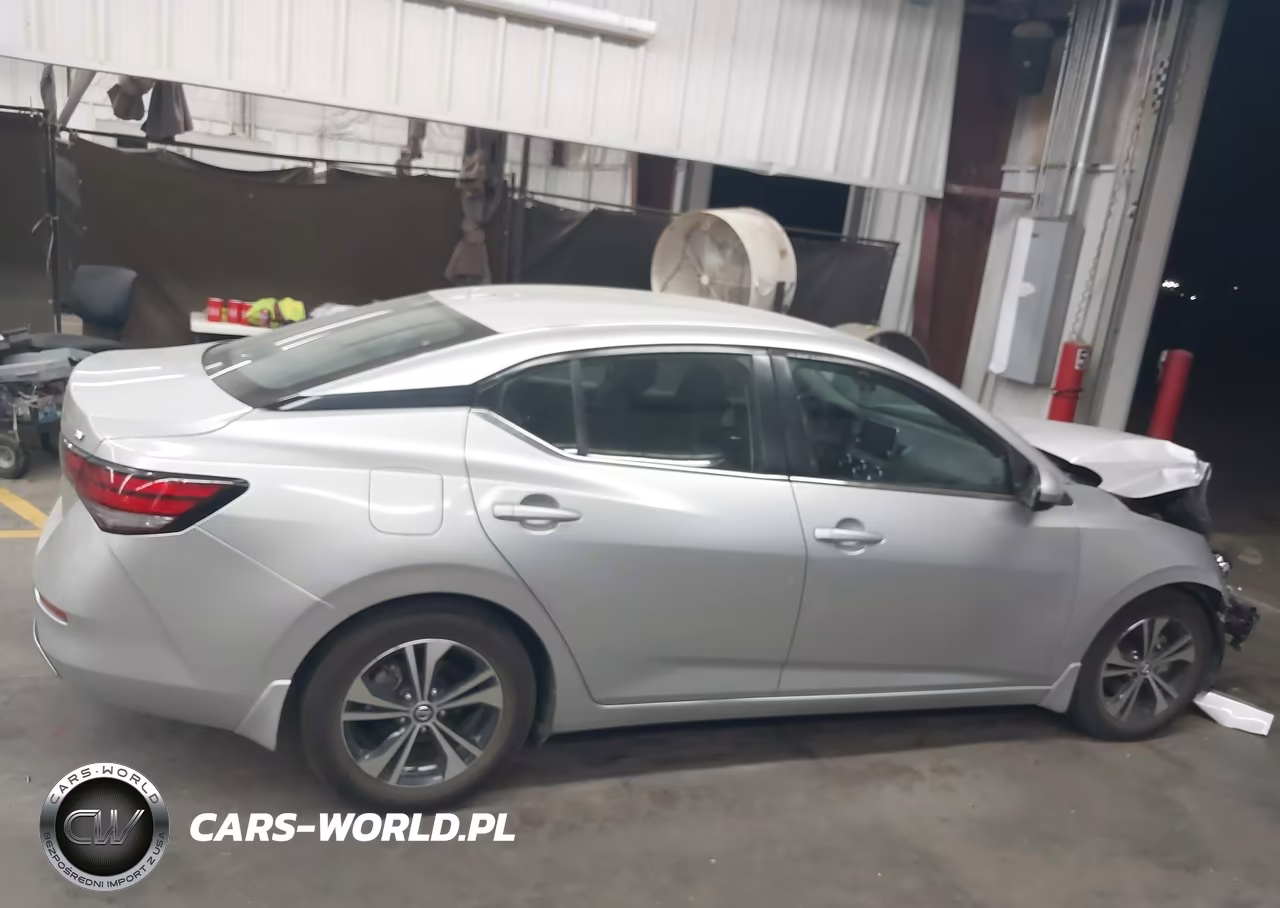 2022 Nissan Sentra Sv Xtronic Cvt VIN:3N1AB8CV0NY236040 - 13