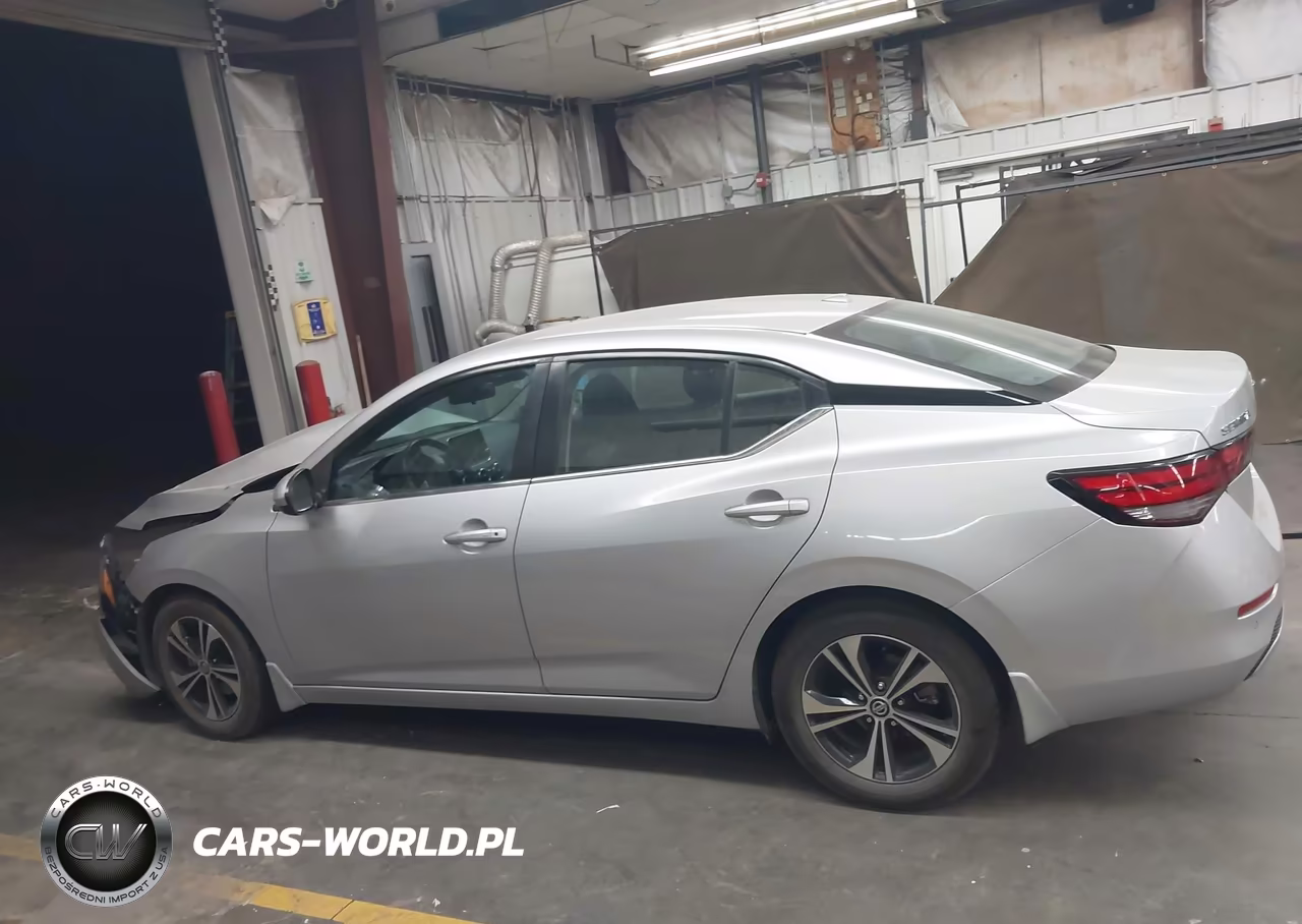 2022 Nissan Sentra Sv Xtronic Cvt VIN:3N1AB8CV0NY236040 - 14