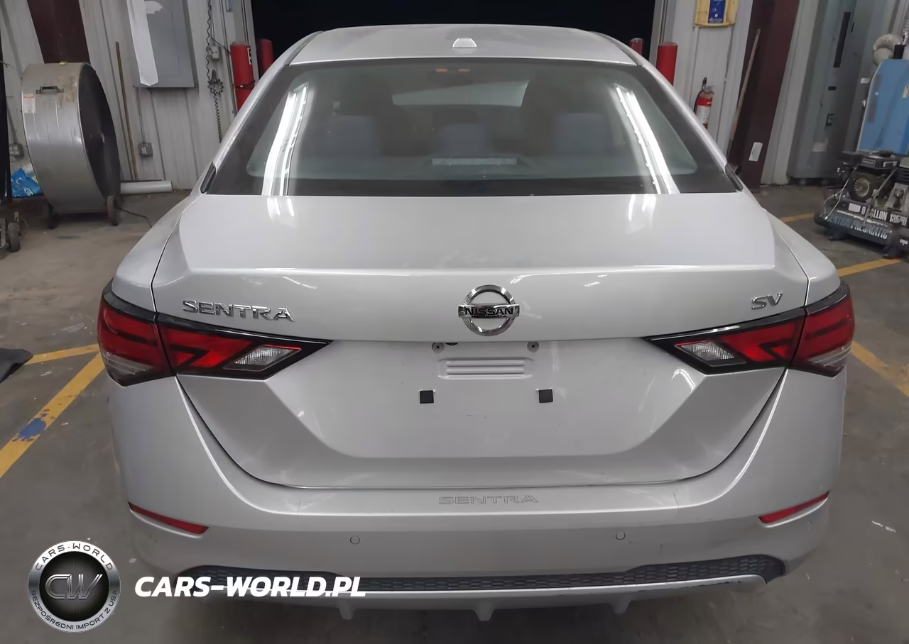 2022 Nissan Sentra Sv Xtronic Cvt VIN:3N1AB8CV0NY236040 - 16