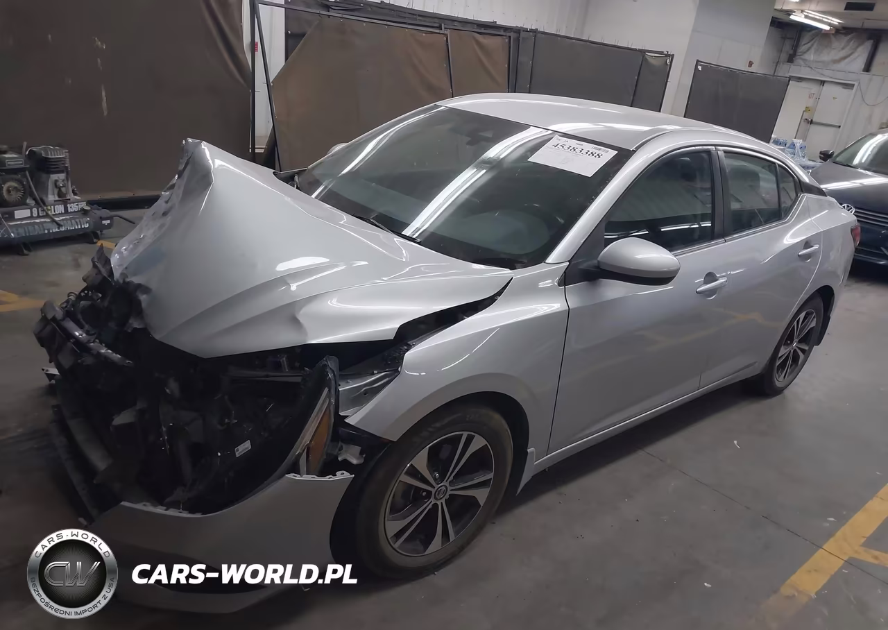 2022 Nissan Sentra Sv Xtronic Cvt VIN:3N1AB8CV0NY236040 - 2