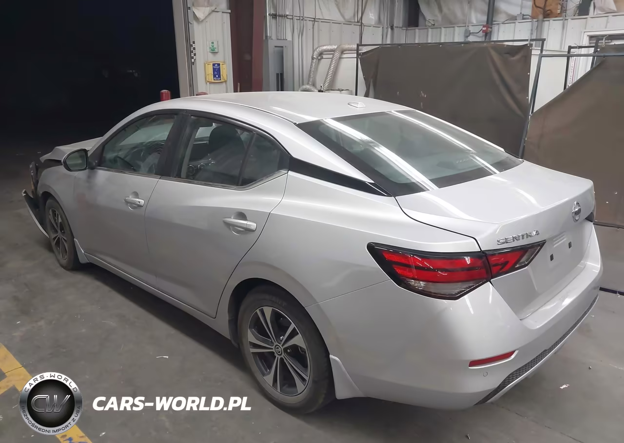 2022 Nissan Sentra Sv Xtronic Cvt VIN:3N1AB8CV0NY236040 - 3