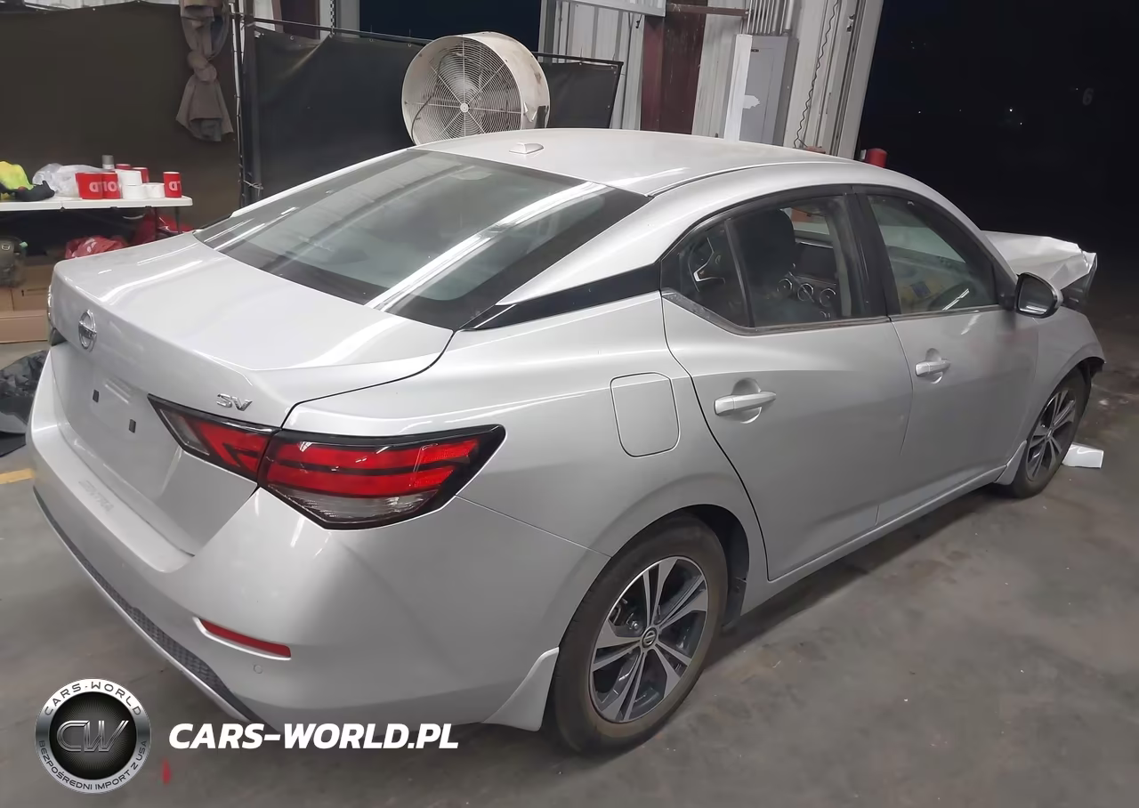 2022 Nissan Sentra Sv Xtronic Cvt VIN:3N1AB8CV0NY236040 - 4