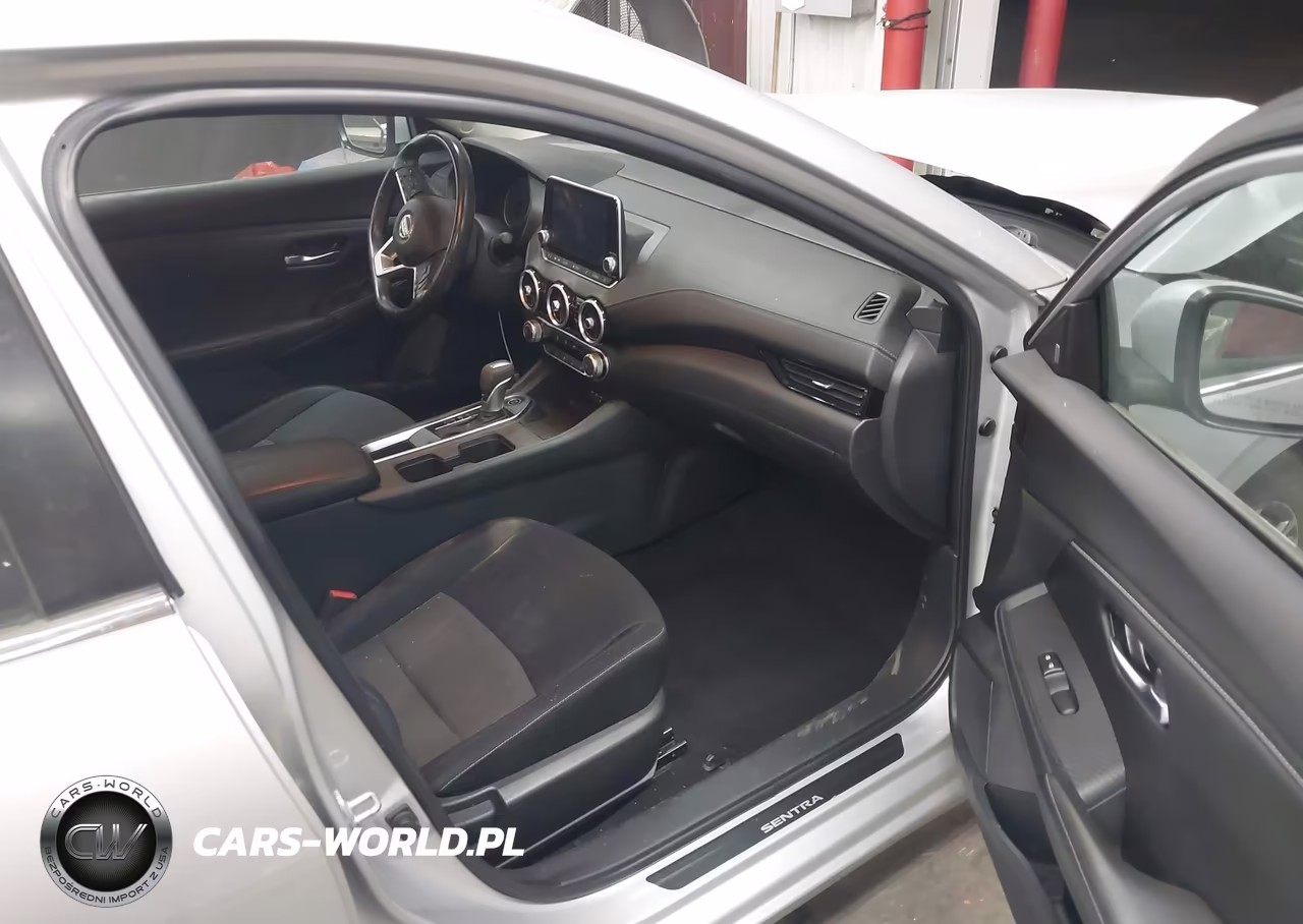2022 Nissan Sentra Sv Xtronic Cvt VIN:3N1AB8CV0NY236040 - 5
