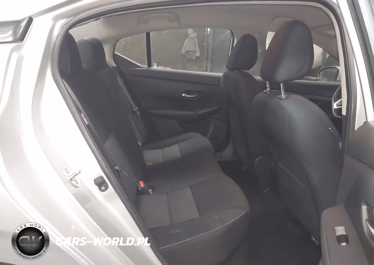 2022 Nissan Sentra Sv Xtronic Cvt VIN:3N1AB8CV0NY236040 - 8