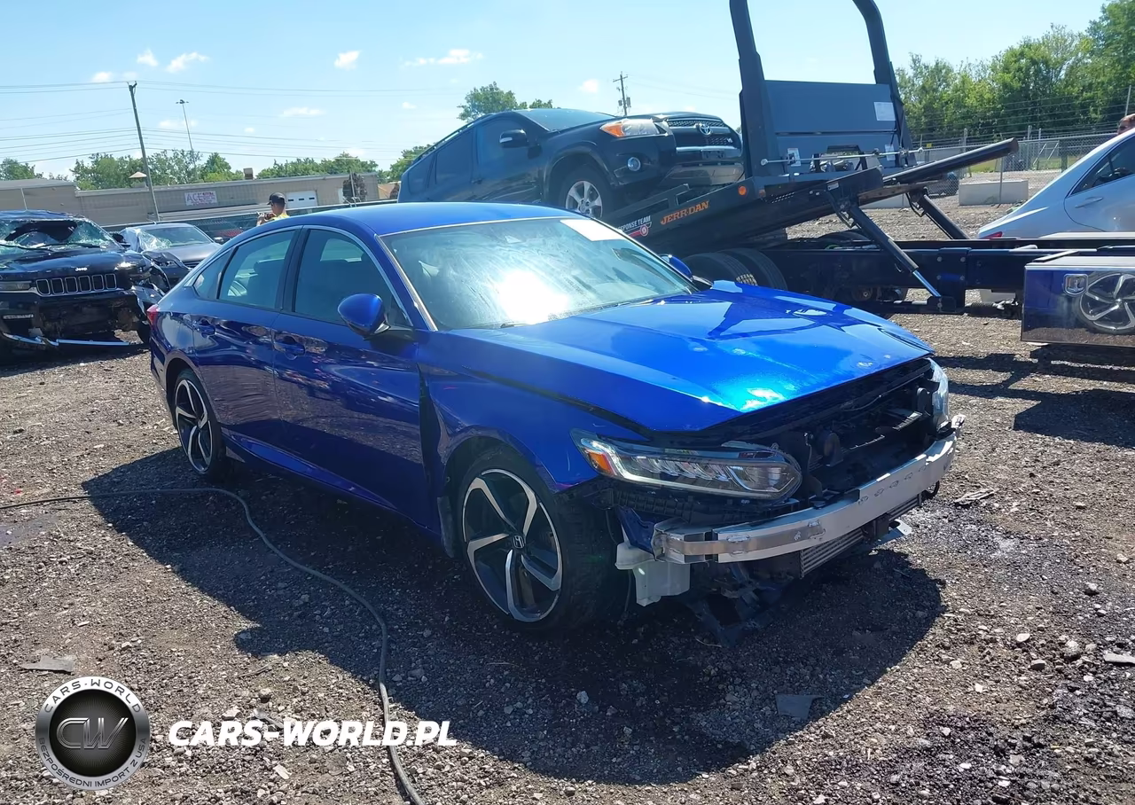2020 Honda Accord Sport – zdjęcie 1 z 16