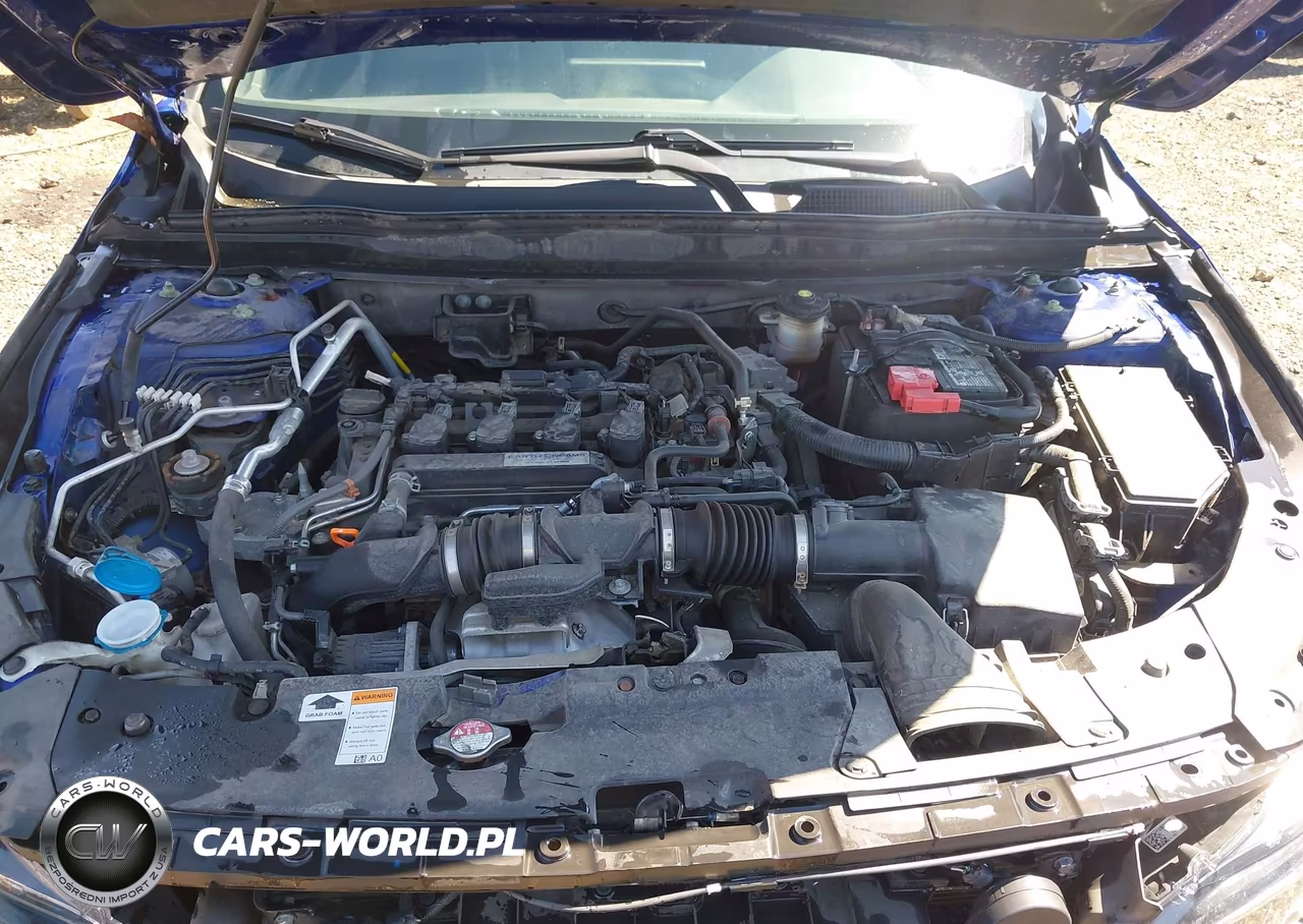 2020 Honda Accord Sport VIN:1HGCV1F31LA073531 - 10