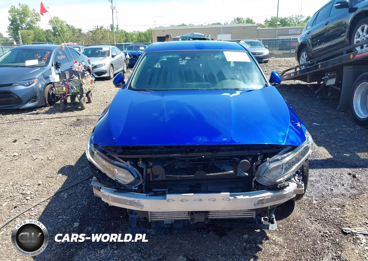 2020 Honda Accord Sport VIN:1HGCV1F31LA073531 - 12