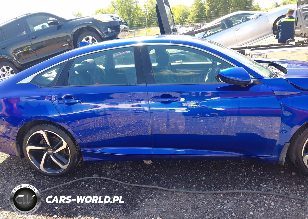 2020 Honda Accord Sport VIN:1HGCV1F31LA073531 - 13