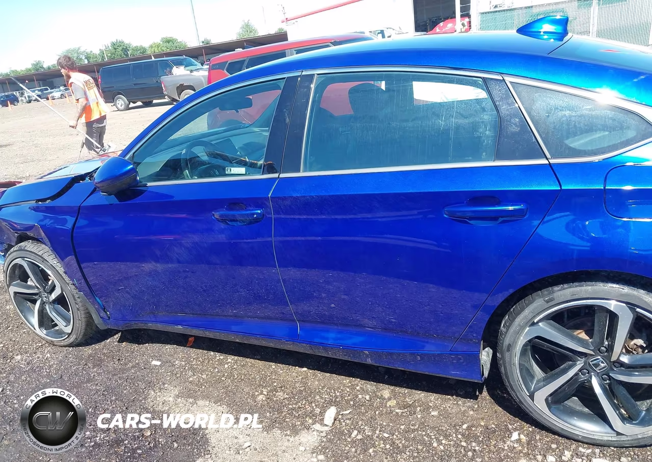 2020 Honda Accord Sport VIN:1HGCV1F31LA073531 - 14